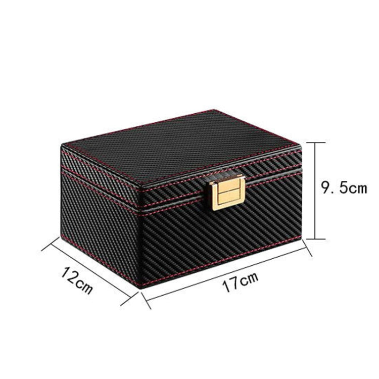 RFID Signal Shielding Box Car Key Anti-demagnetization Cell Phone Box, Carbon Fiber RFID Signal Shielding Box Car Key Anti-demagnetization Cell Phone Box, Carbon Fiber